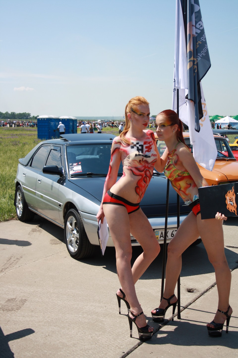 Adrenalin fest і Mazdaліт в обіймах дівчат :) частина 2 3