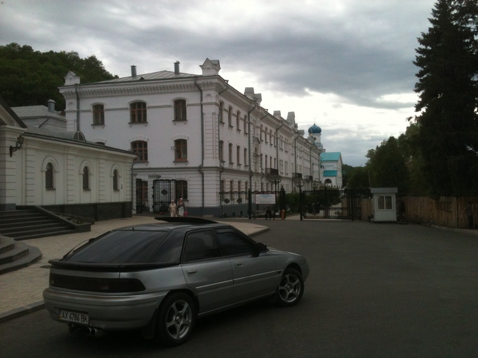 Святими місцями ... + вдале паркування ) 1