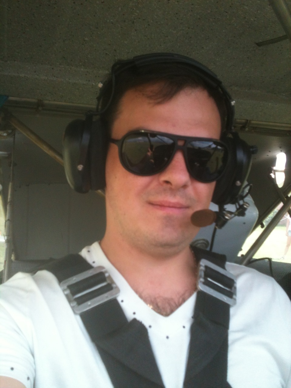 Вирішив побувати в небі :) На маленькому літаку. 1