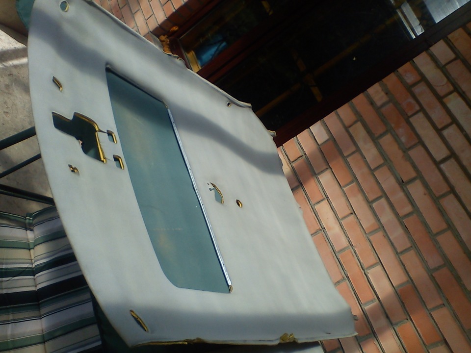 Зробив хімчистку салону) 3