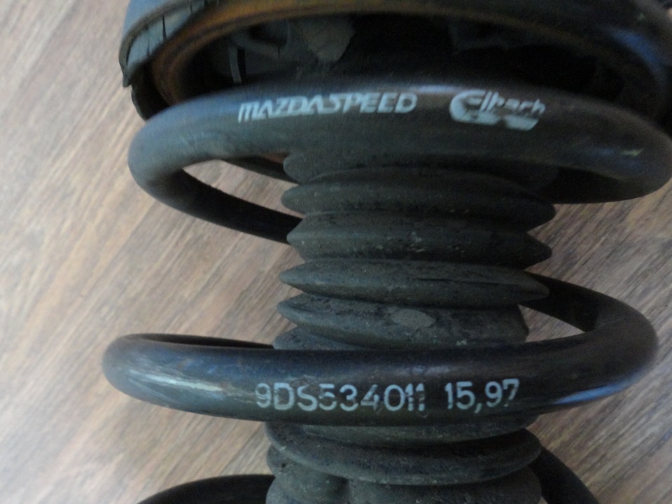 Стійки mazdaspeed tokico 3