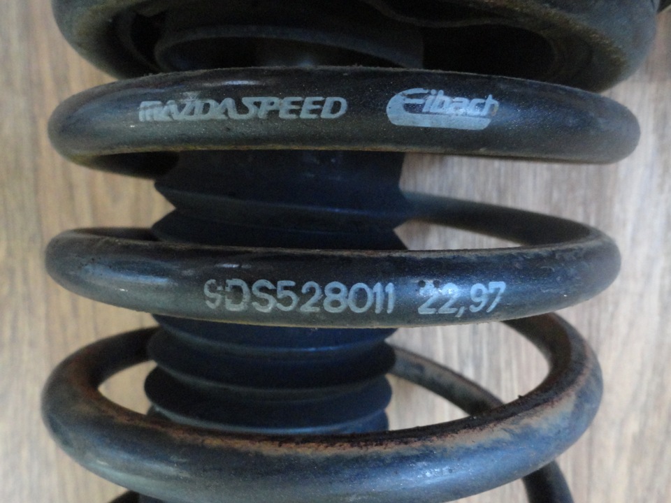 Стійки mazdaspeed tokico 5