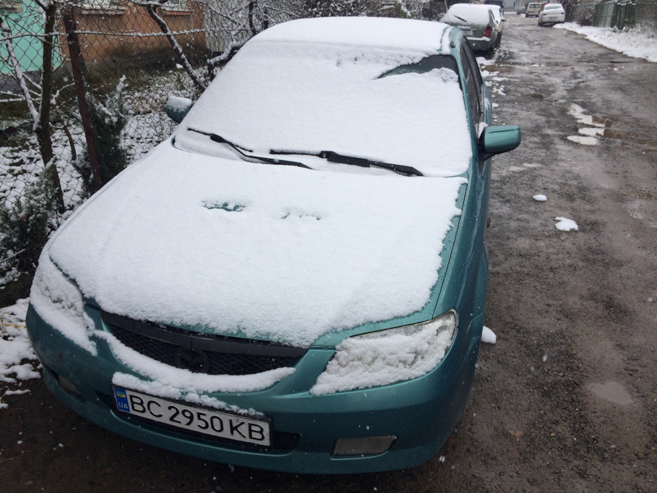 Перша зима ❄️ 1