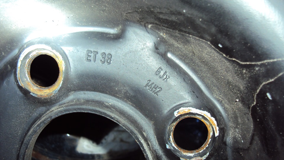 Диски BMW VW на Mazda 323 3