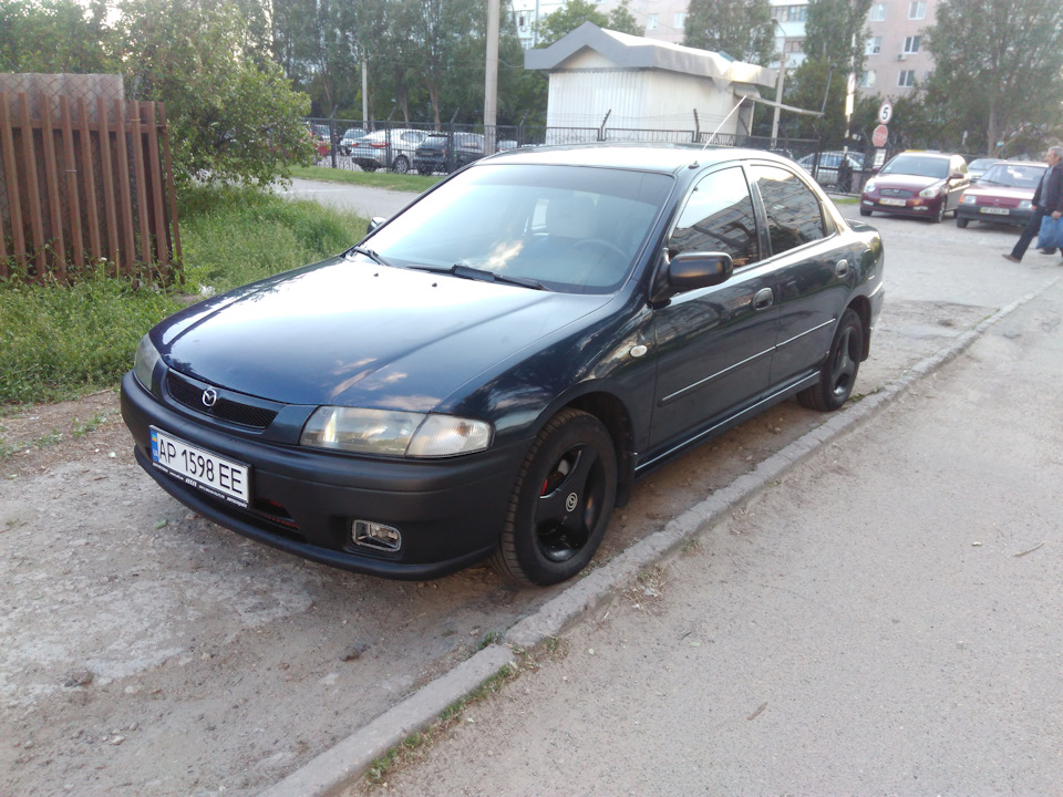 Теперь моя 1