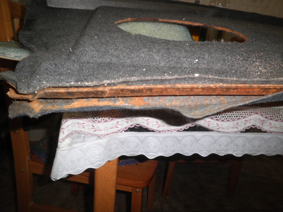 задня полиця та подіуми під динаміки 3
