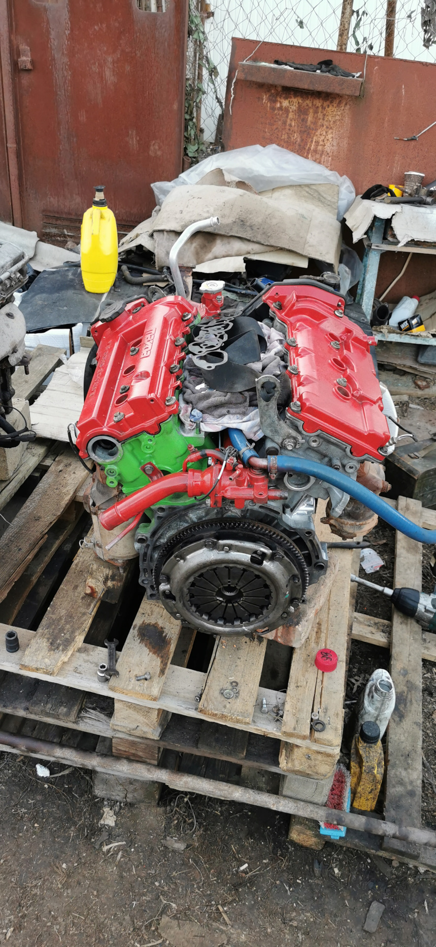 Прийшов час свайпа з 2.0 KF. На 2.5v6 KL 3