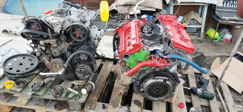 Прийшов час свайпа з 2.0 KF. На 2.5v6 KL 4