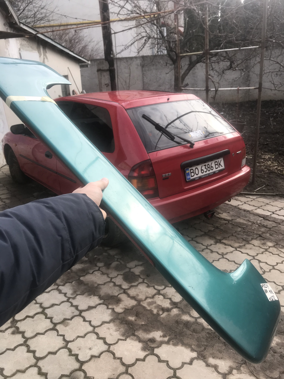 День Х настав (спойлер на фарбування) 1