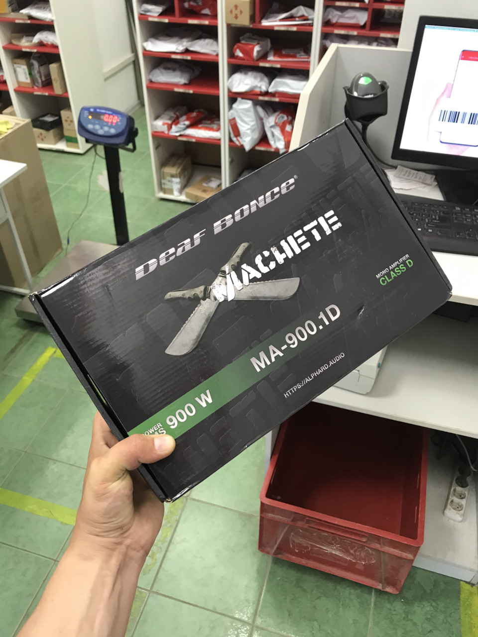 Новий підсилювач для саба, machete MA-900.1 D 5