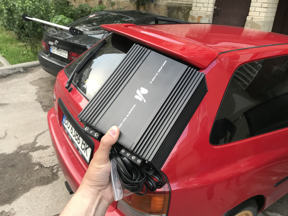 Новий підсилювач для саба, machete MA-900.1 D 1