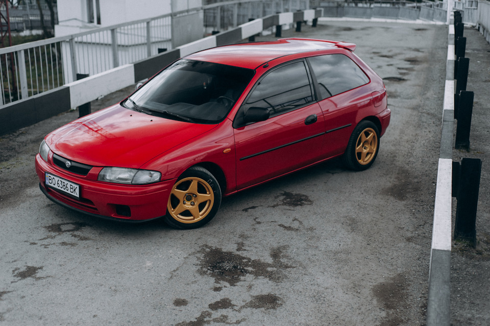 Перша фотосесія Mazda 323P (2020) 2