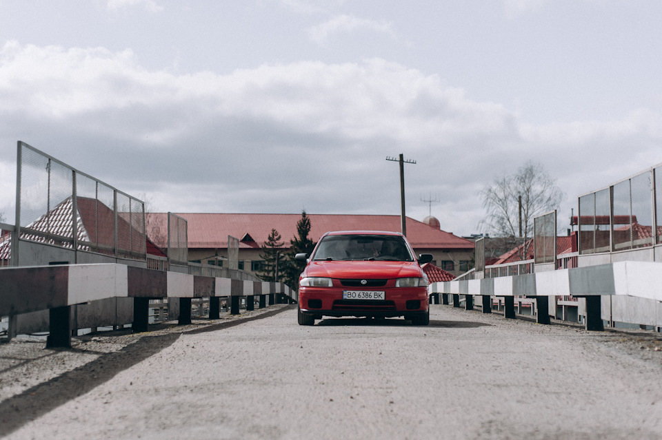 Перша фотосесія Mazda 323P (2020) 4