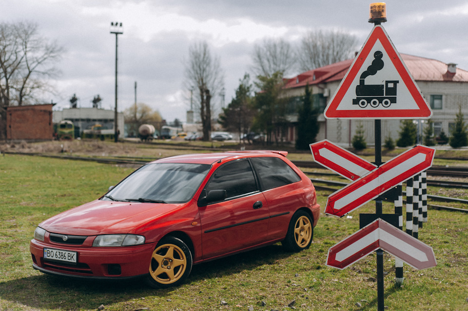 Перша фотосесія Mazda 323P (2020) 5