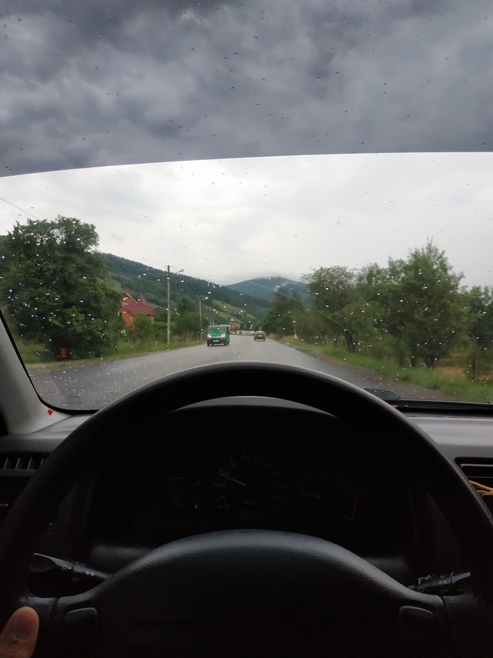 Поїздка до карпатів 1