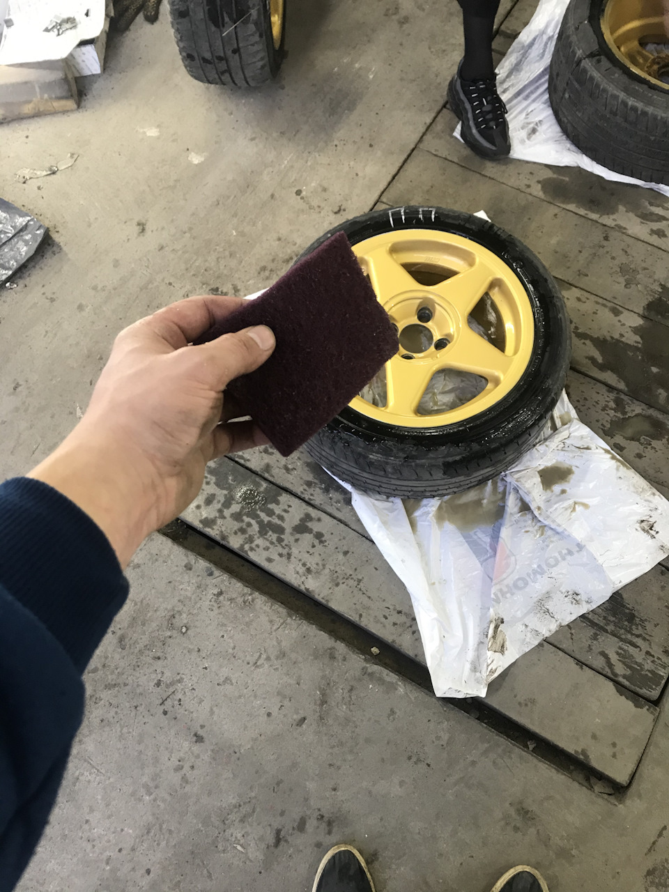 Фарбування дисків 2