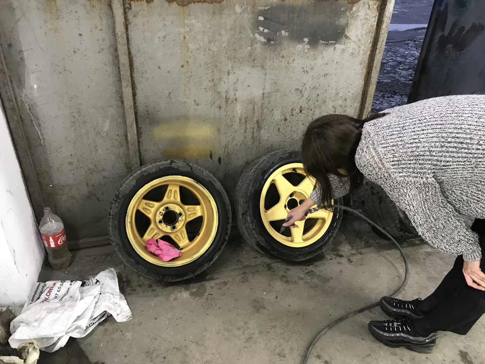 Фарбування дисків 3