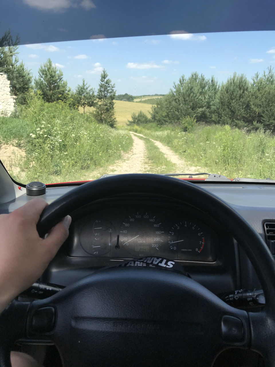 Заміна датчика тиску масла та регулювання клапанів 1