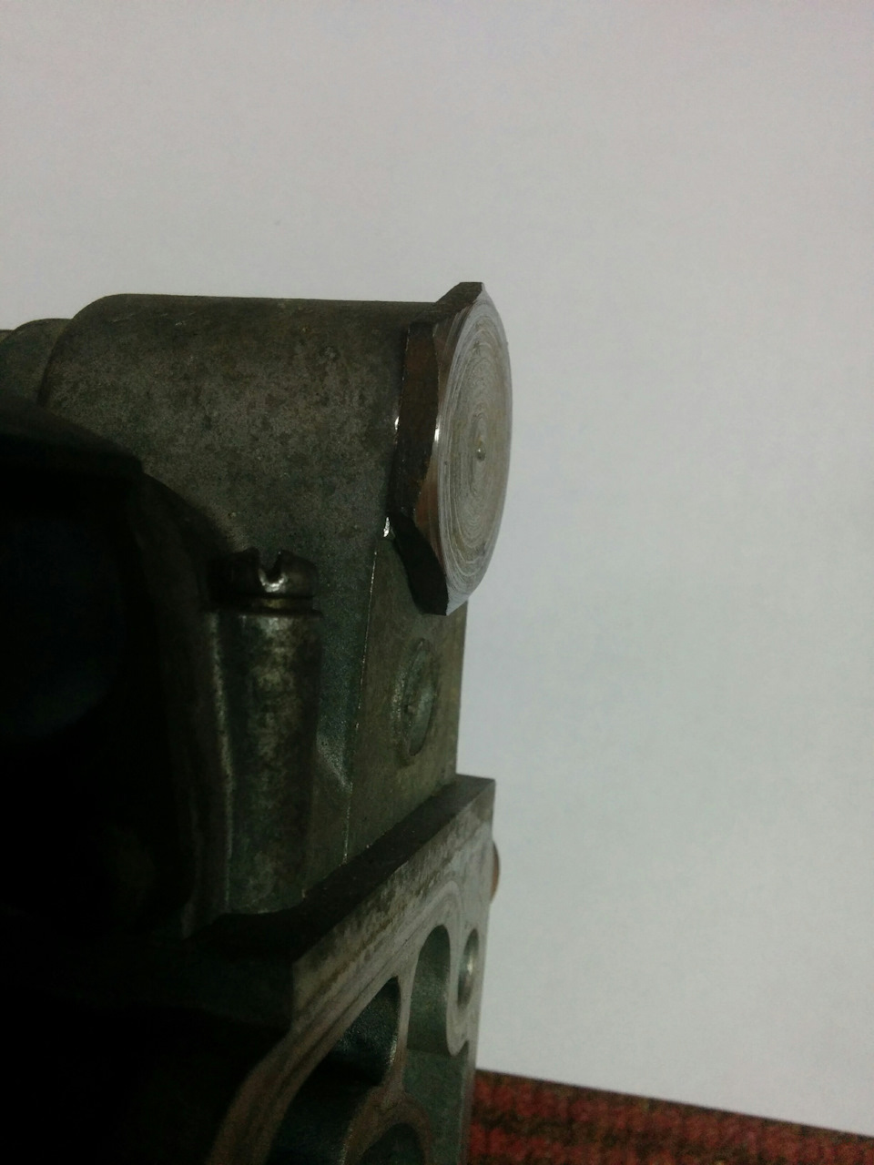Зменшення прогрівальних оборотів 4