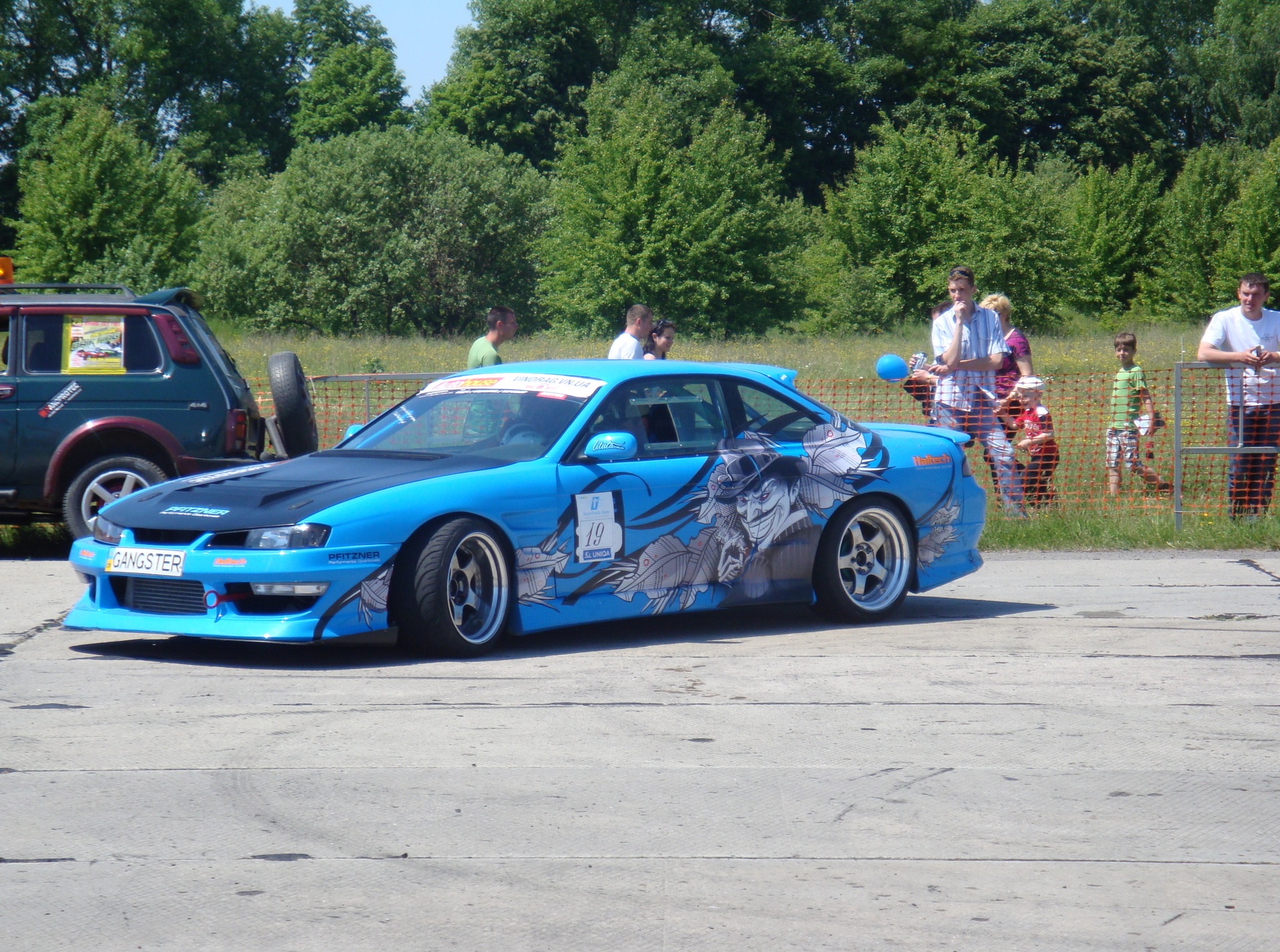 DRIFTING Vinnitsa 28.05.11 ( 1 ЕТАП ) 2