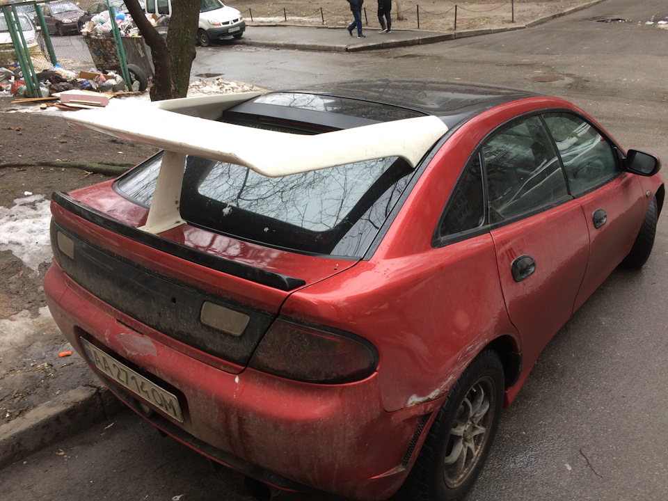 Допоможіть з вибором кольору Спойлер lantis type-r A-spec 2
