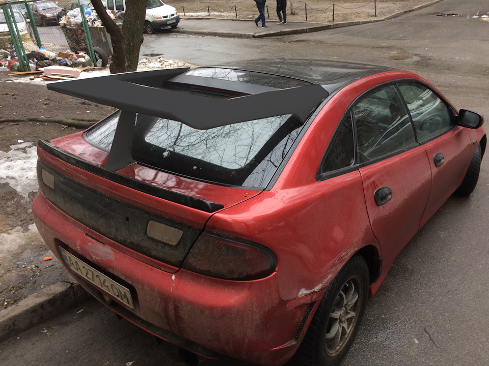 Допоможіть з вибором кольору Спойлер lantis type-r A-spec 3