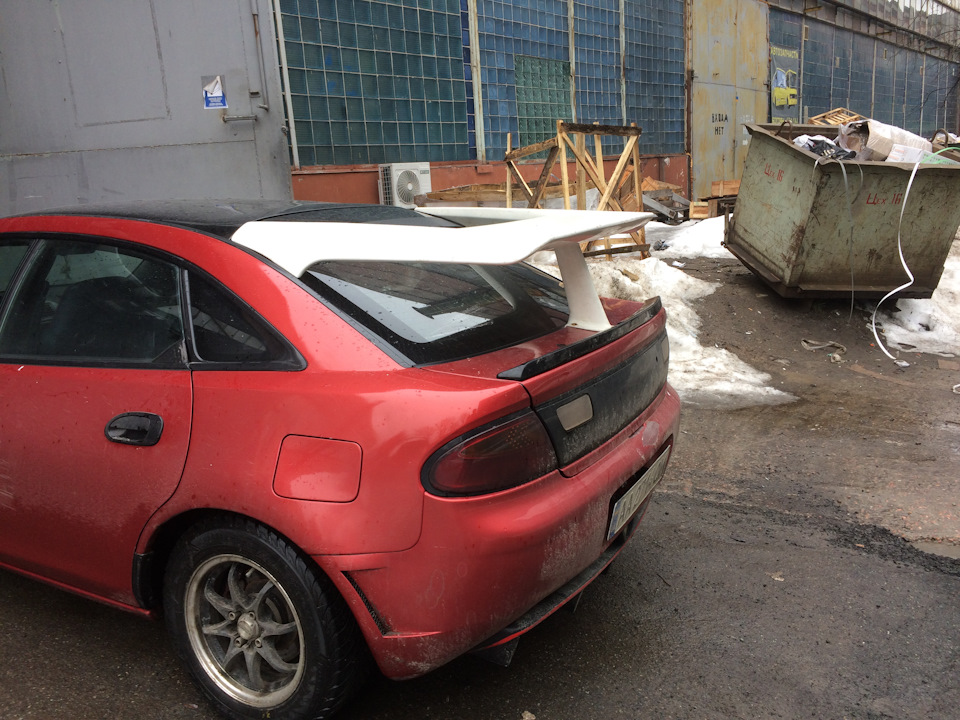 Допоможіть з вибором кольору Спойлер lantis type-r A-spec 5