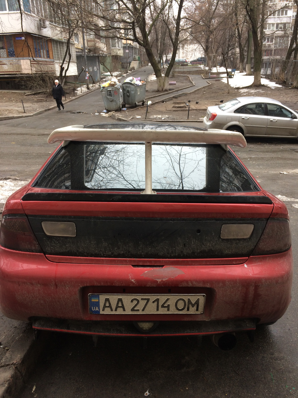 Допоможіть з вибором кольору Спойлер lantis type-r A-spec 4