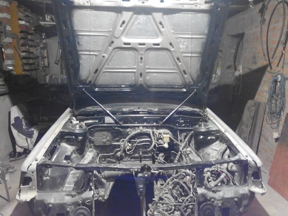 Авто відкриття капота!) 1