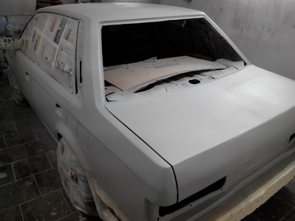 Фарбування авто! 2