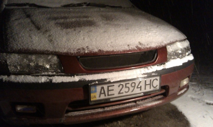 Грати радіатора 2