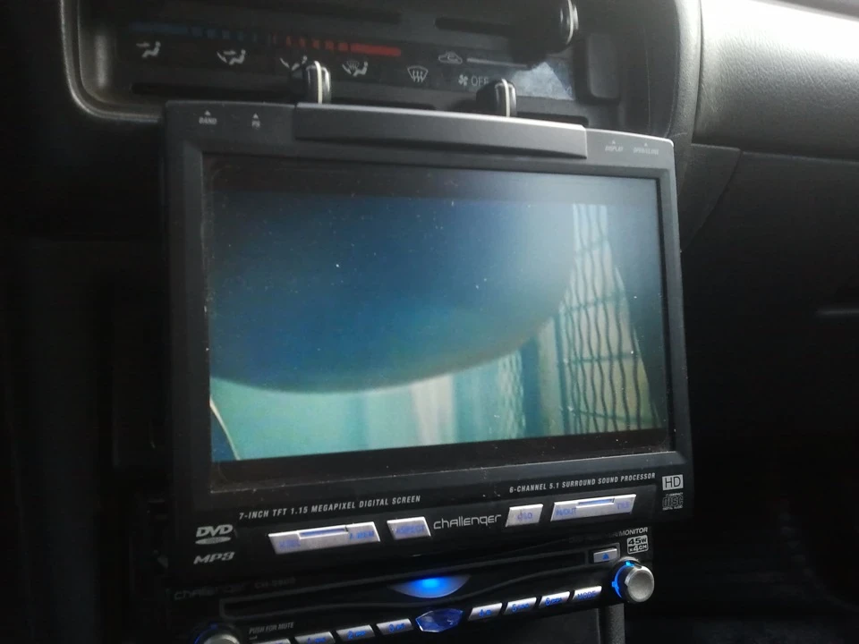 Прикладка challenger ch-8900, установка Pioneer DEH - 4000UB