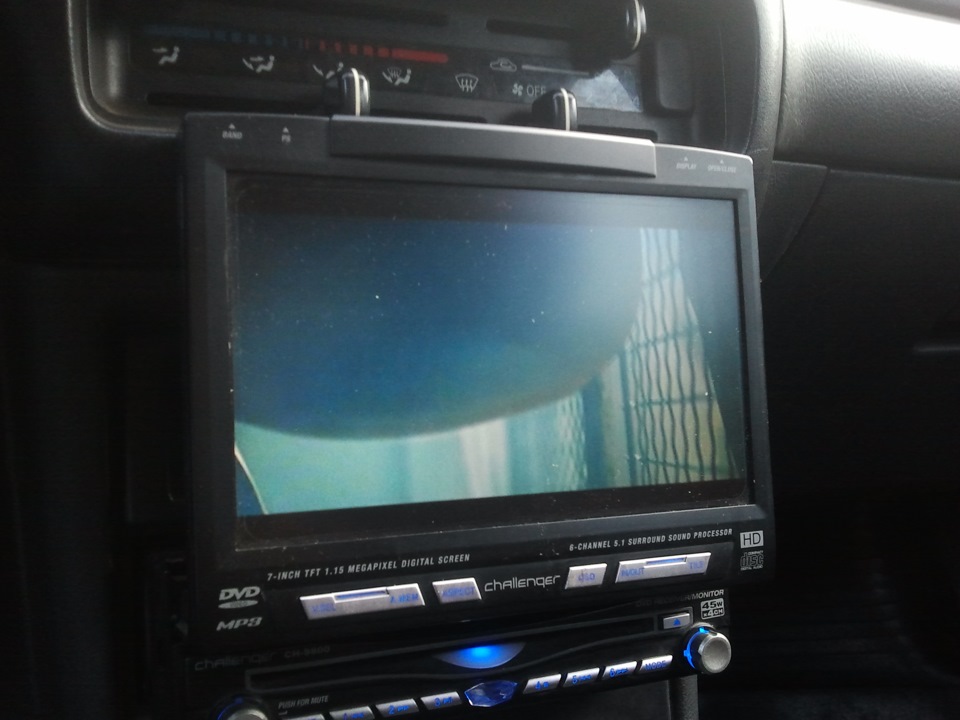 Прикладка challenger ch-8900, установка Pioneer DEH - 4000UB 1