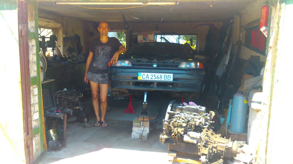 Engine change