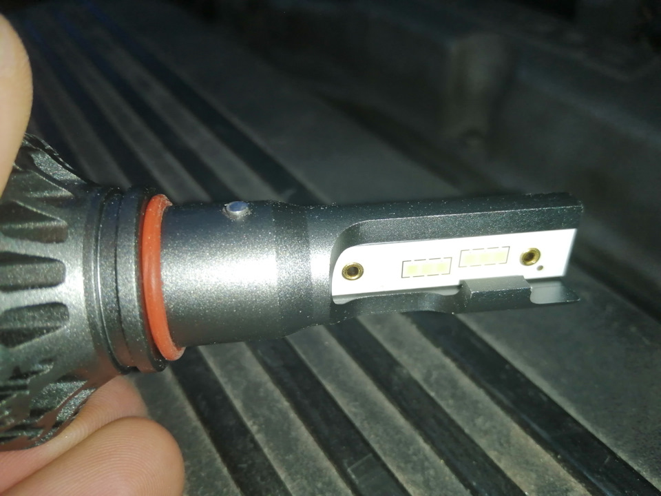 LED H4 Сarlamp Night Vision GEN 2 5