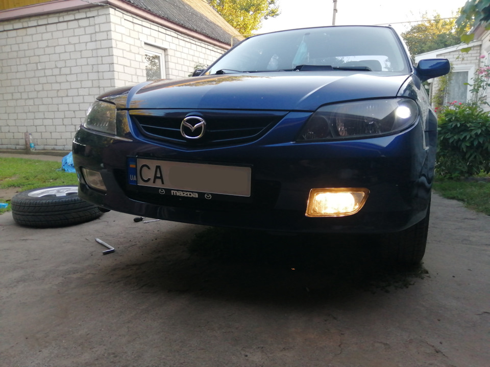 Світлодіоди в протитуманні фари ALED H3 MH3 6500K 2000lm Reflector 1