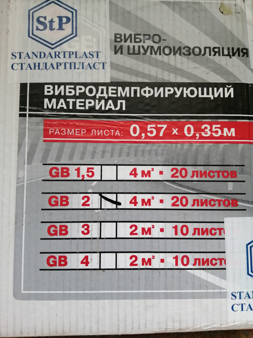 Вібро та шумоізоляція підлоги 1