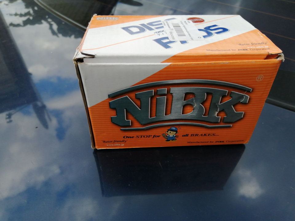 Задні гальмівні колодки NIBK + правильне мастило супортів 2