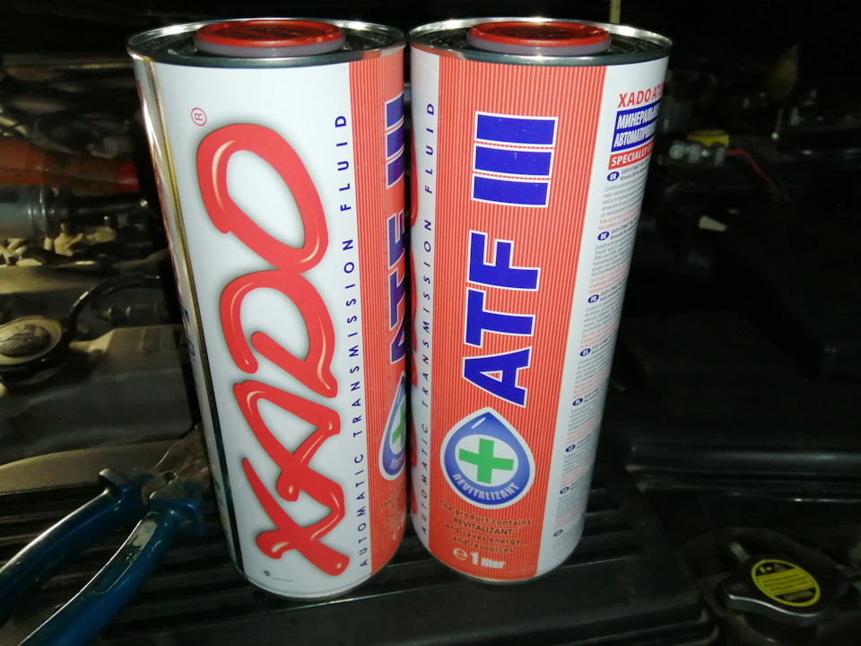 Заміна мастила ГУР (ATF III XADO Atomic Oil) 1