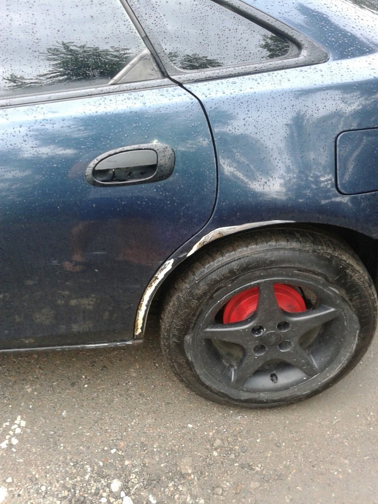 Типові подряпини автолюбителя-початківця 2