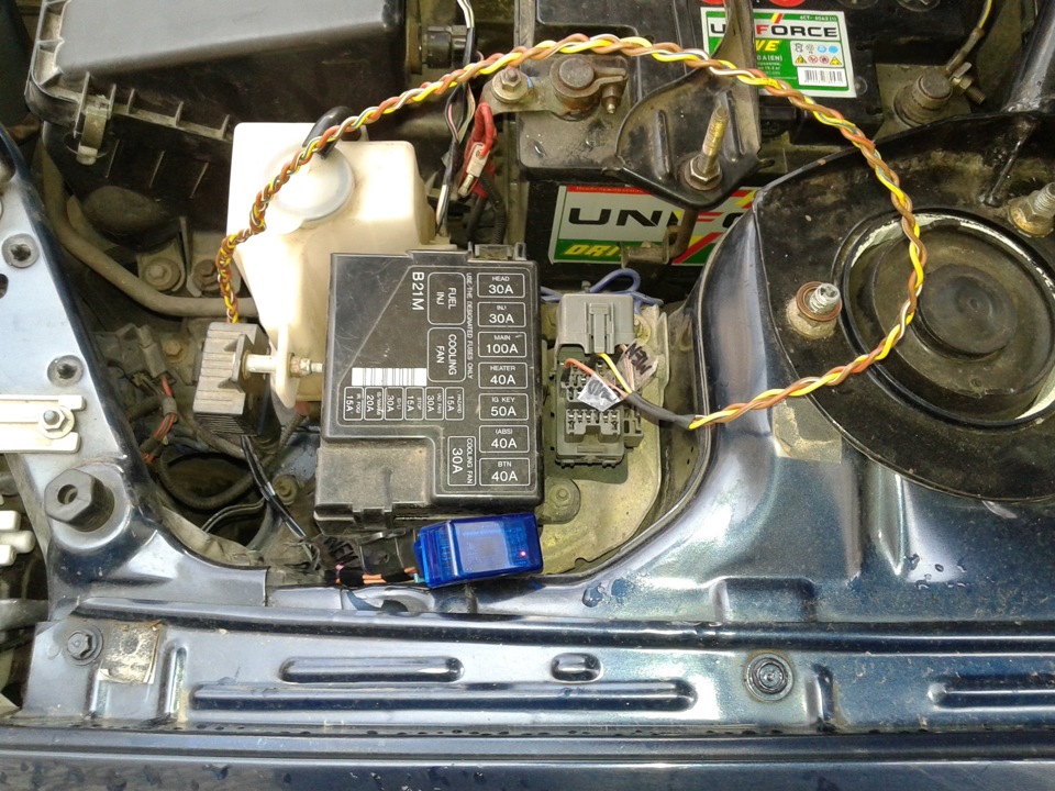 ELM 327 ! V1.5 ! mini (Bluetooth) + Mazda 323 BA рестайл. 5