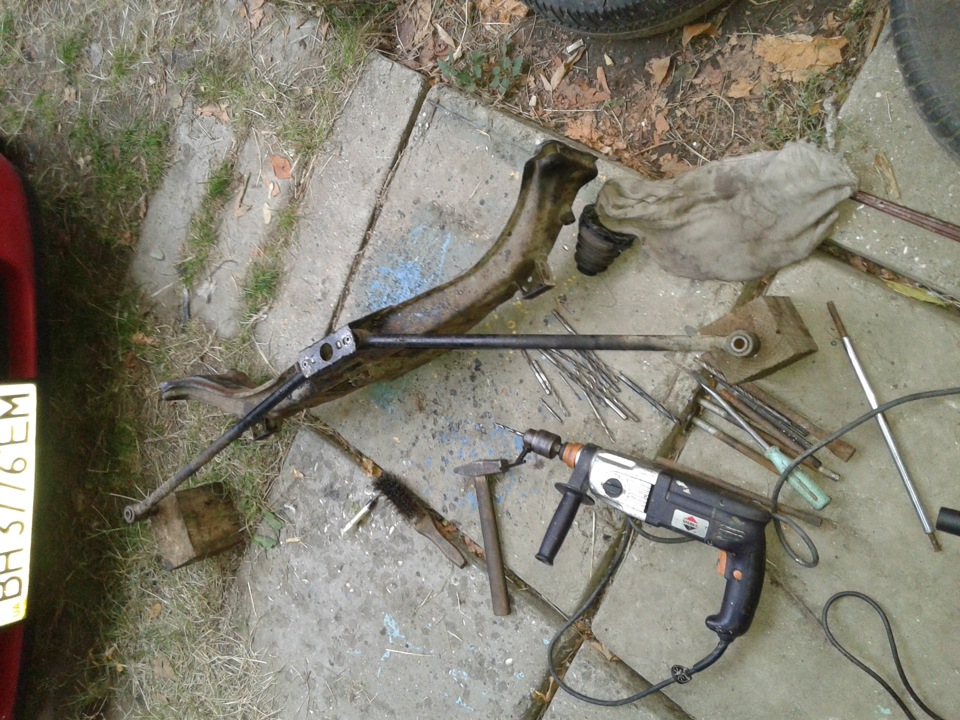 Профілактика задньої підвіски ч.3. Розібрано все!) 1