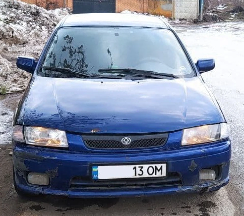Mazda harlequin)