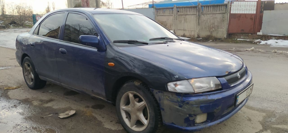 Mazda harlequin) 2