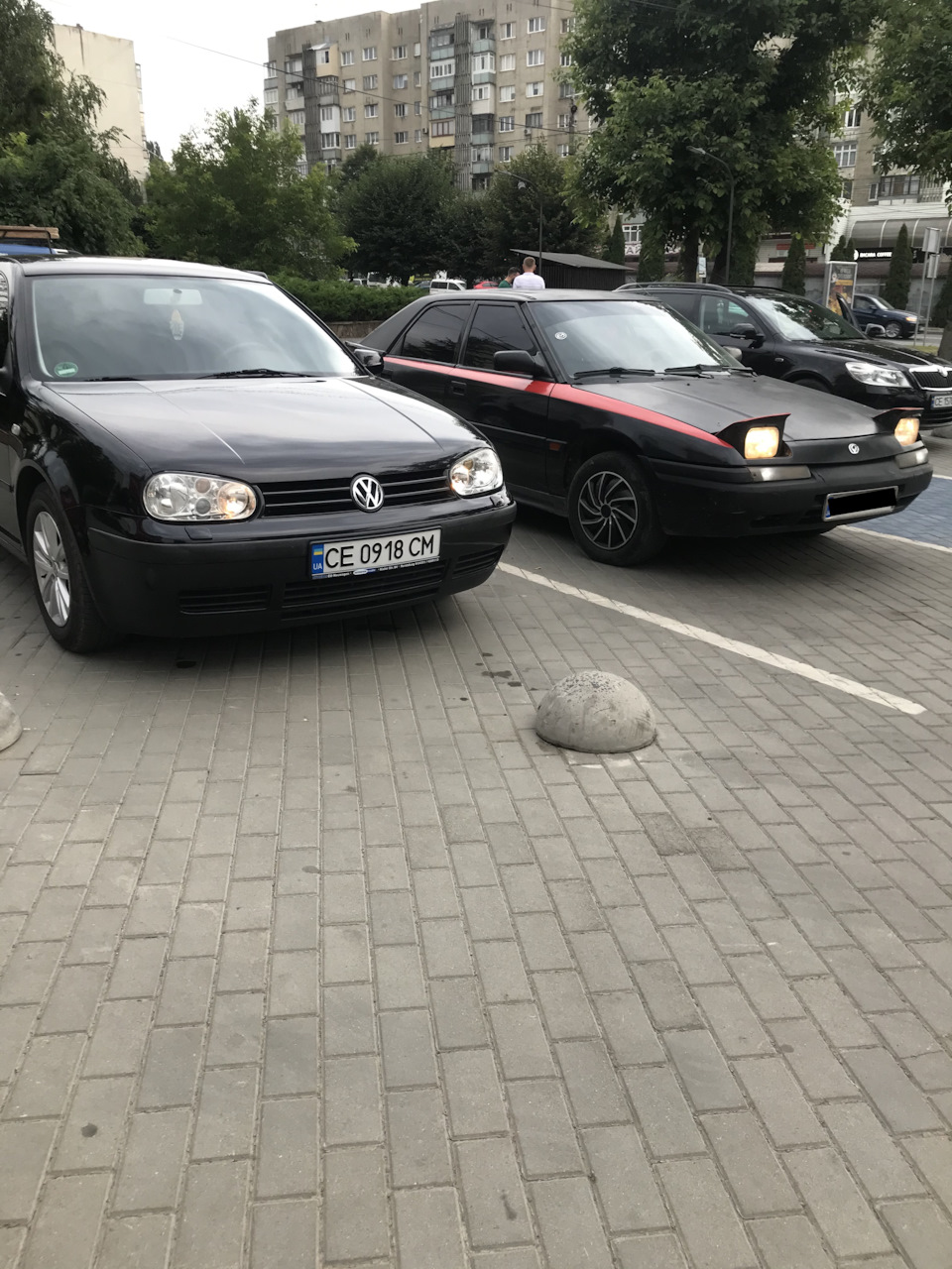 Трохи фоток те, що встиг зробити за місяць володіння авто 3