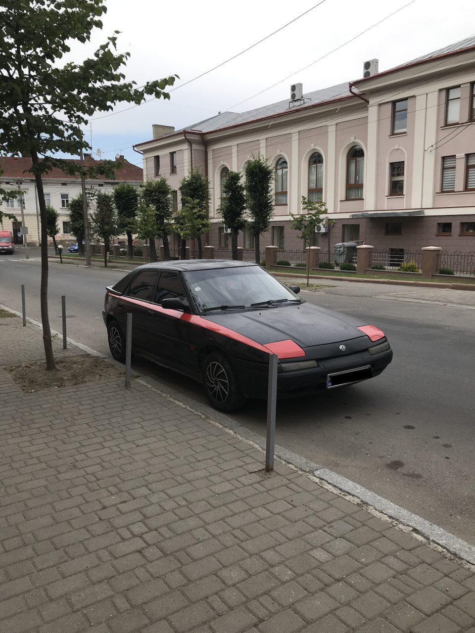 Трохи фоток те, що встиг зробити за місяць володіння авто 2