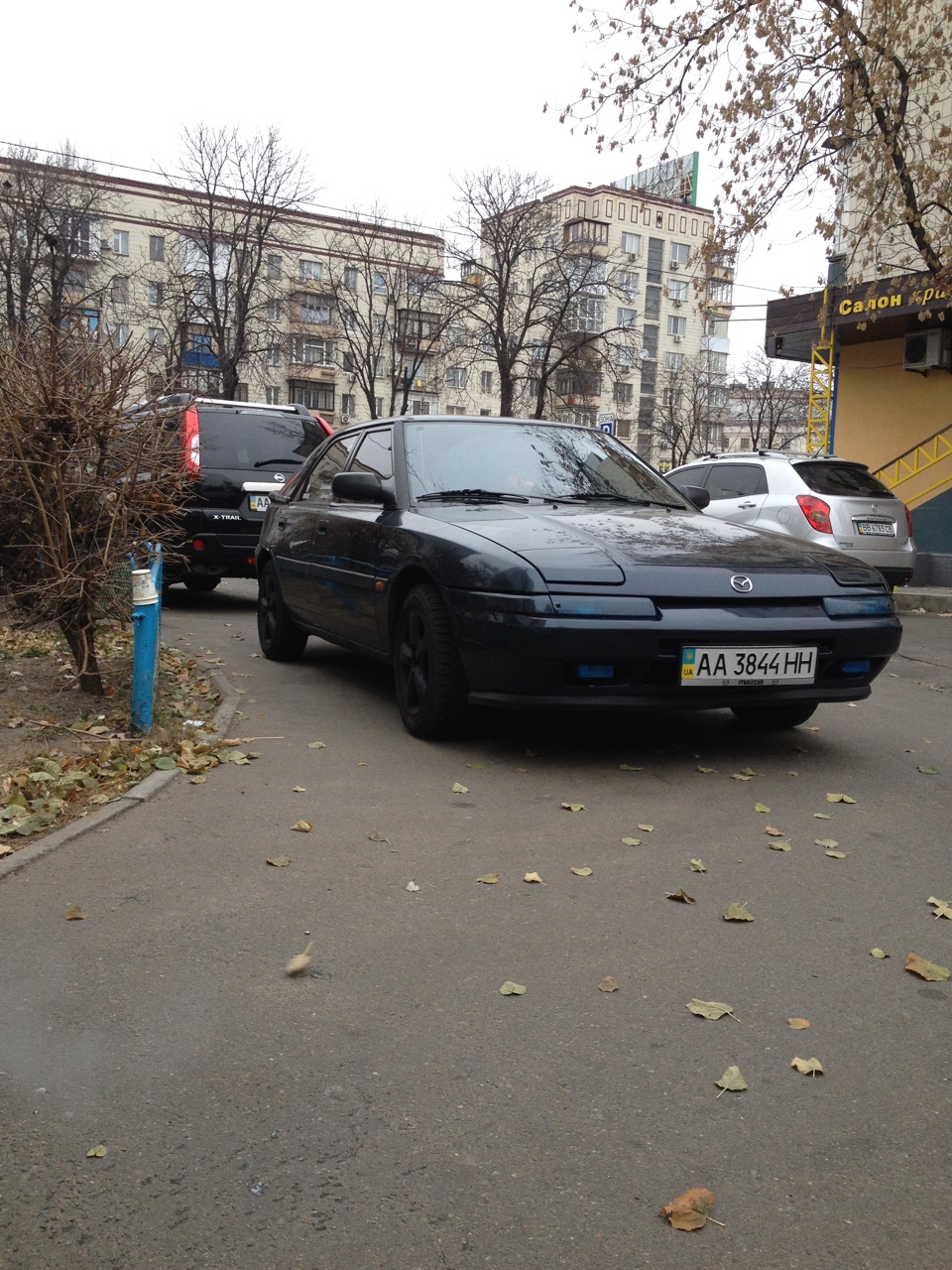 Підготовка до зими. 4