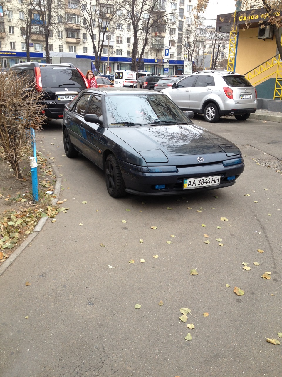Підготовка до зими. 5