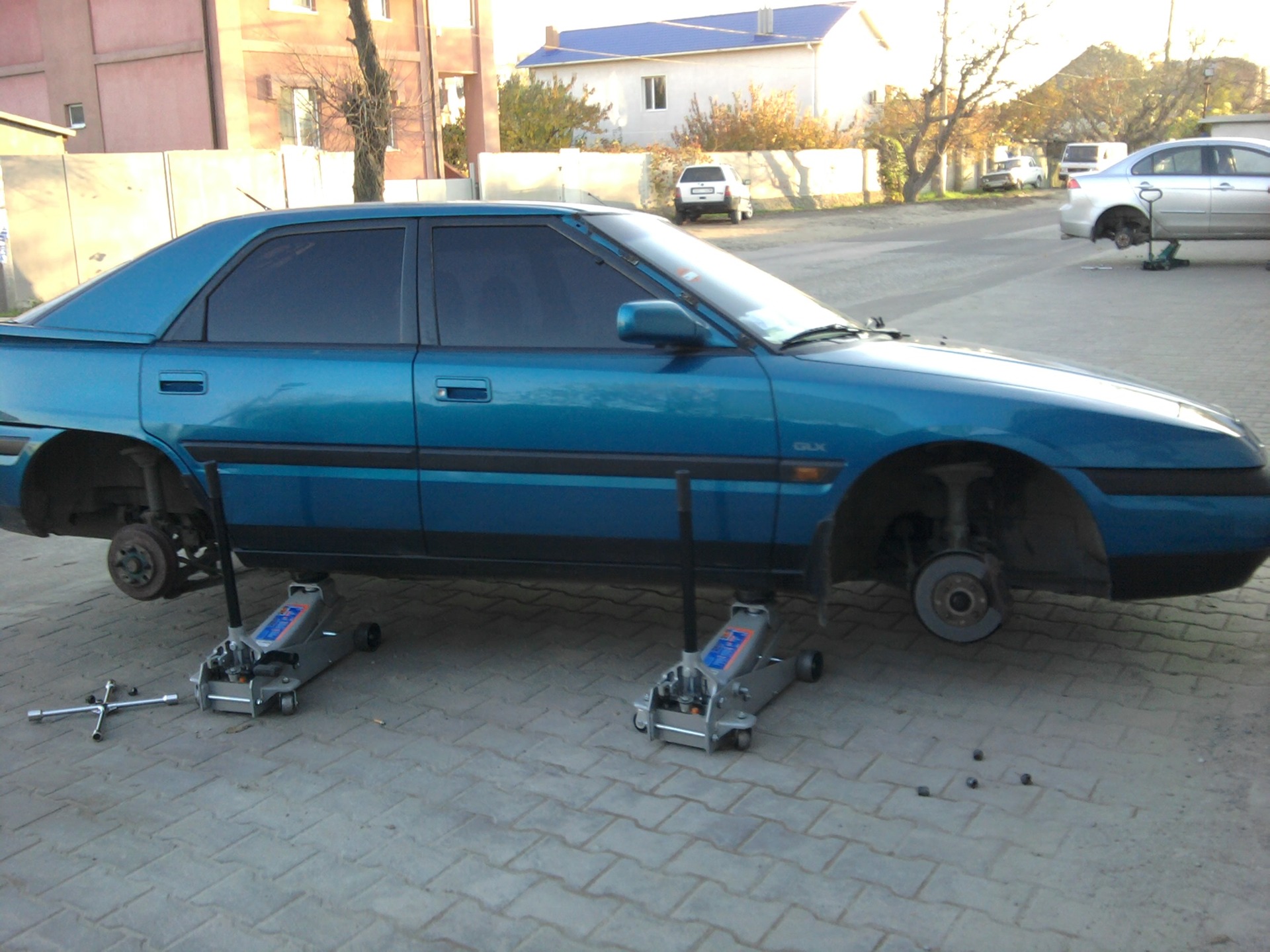 Готуємося до снігів... 1