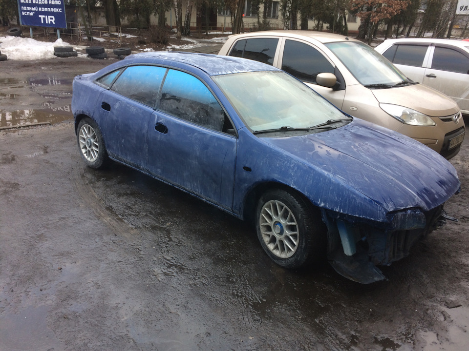 Почав процес полірування 2
